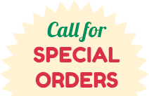 call for special orders